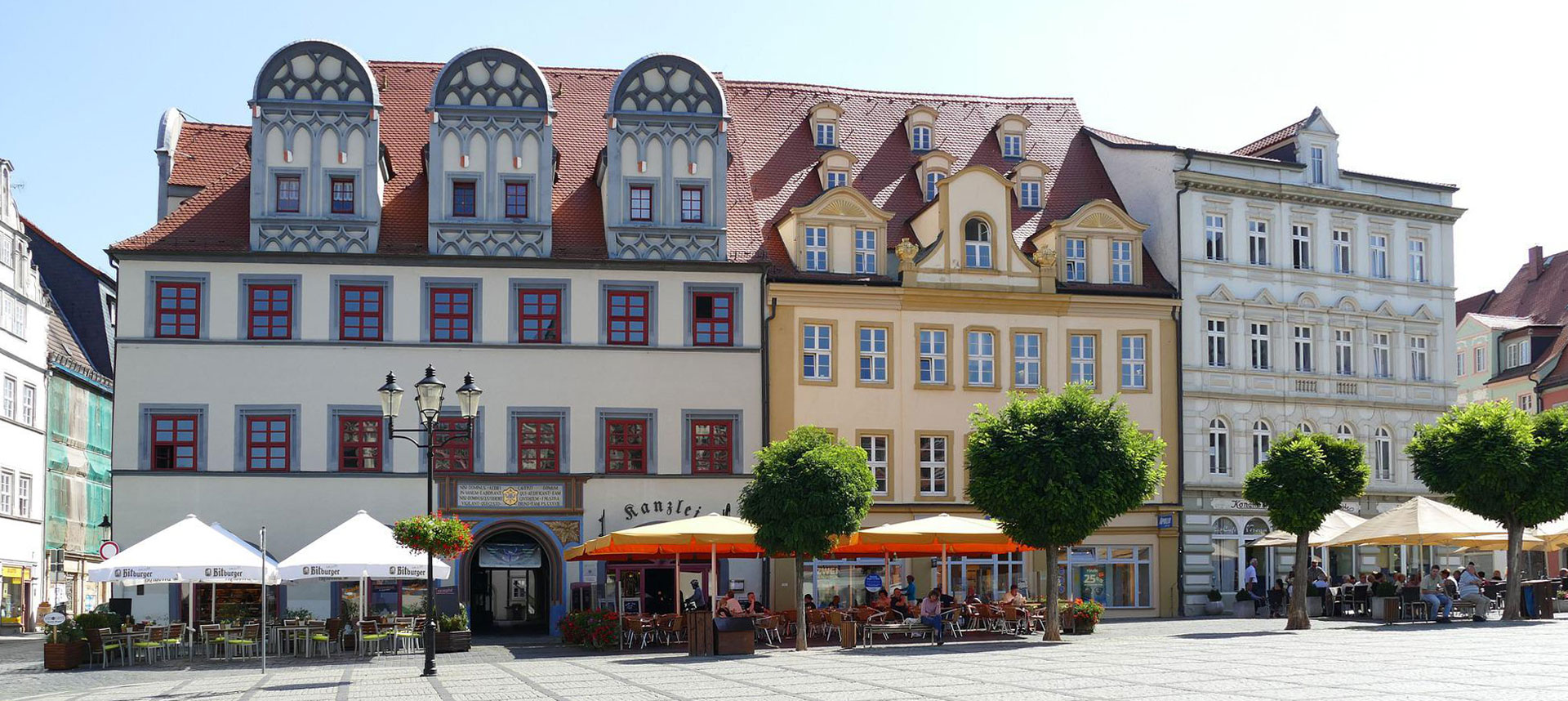 Historischer Stadtkern von Almrich