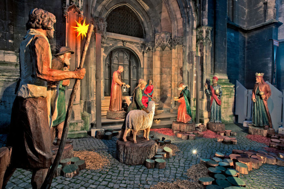 Advent season in Naumburg